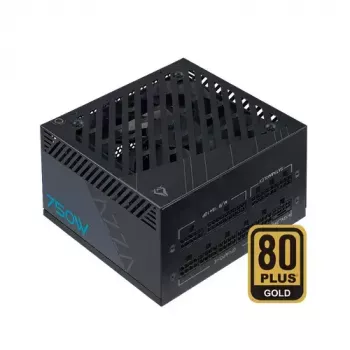 Azza PSAZ-750G barošanas bloks 750 W 20+4 pin ATX ATX Melns