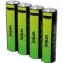 Atkārtoti uzlādējama Li‑Ion AA baterija VERICO LoopEnergy AA2550 USB‑C, 4 gab.