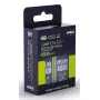 Uzlādējams 9 V bateriju komplekts VERICO LoopEnergy PP3 4500 — litija jonu, 2 gab., 500 mAh, USB‑C uzlāde