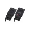 HDD Cage Icy Dock MB742TP-B Universal Plastic 134mm Width