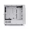 PC korpuss Thermaltake Commander C31 TG Snow ARGB Edition Midi Tower melns, balts