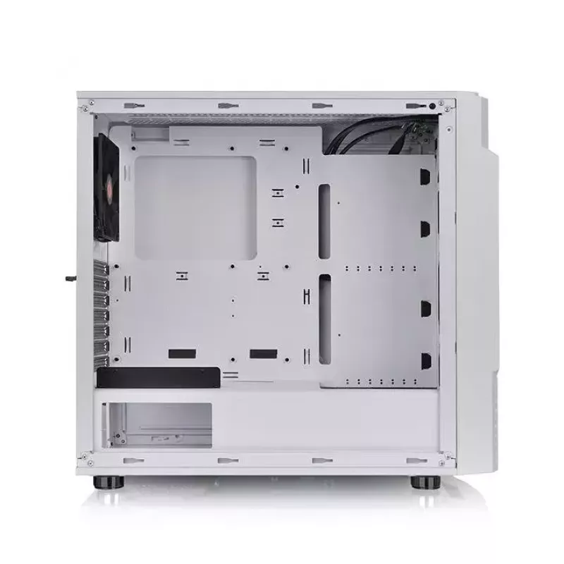 PC korpuss Thermaltake Commander C31 TG Snow ARGB Edition Midi Tower melns, balts
