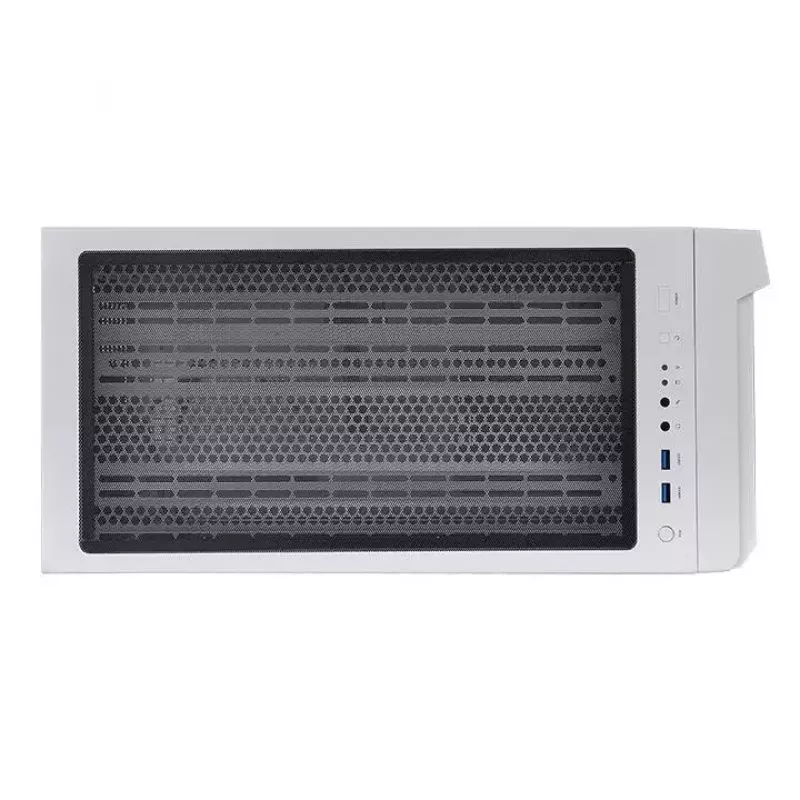 PC korpuss Thermaltake Commander C31 TG Snow ARGB Edition Midi Tower melns, balts