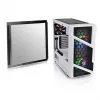 PC korpuss Thermaltake Commander C31 TG Snow ARGB Edition Midi Tower melns, balts