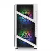 PC korpuss Thermaltake Commander C31 TG Snow ARGB Edition Midi Tower melns, balts