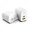 Iekštelpu lādētājs Silicon Power Boost Charger QM25 20V 3A Balts