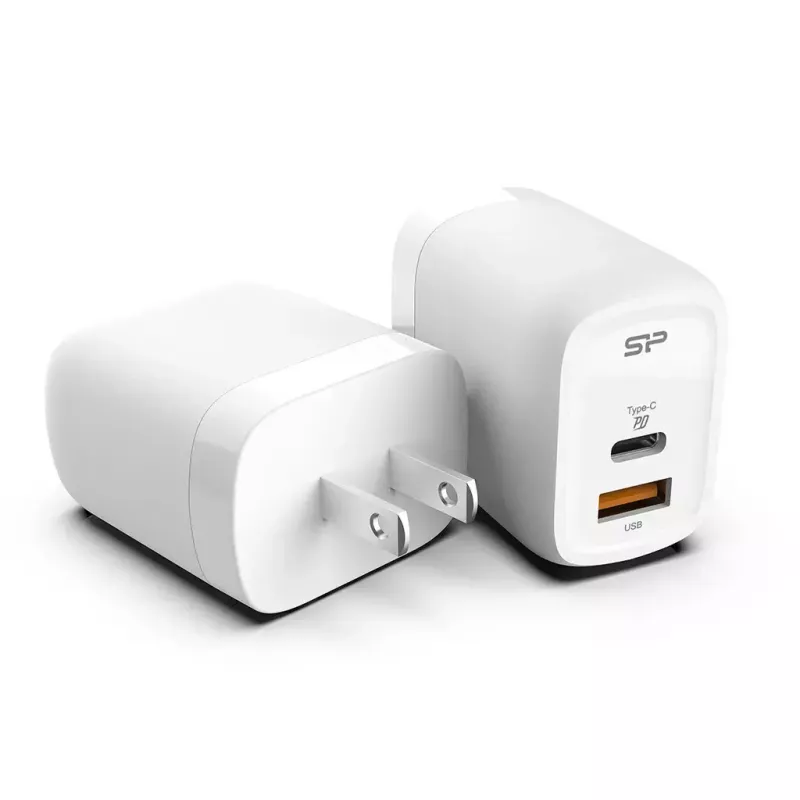 Iekštelpu lādētājs Silicon Power Boost Charger QM25 20V 3A Balts