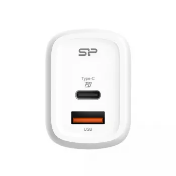 Iekštelpu lādētājs Silicon Power Boost Charger QM25 20V 3A Balts