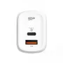 Iekštelpu lādētājs Silicon Power Boost Charger QM25 20V 3A Balts