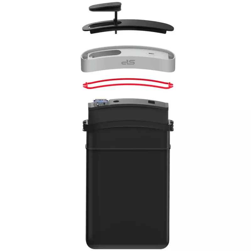 Ārējais cietais disks Silicon Power 1TB USB Type-A 2.0/3.2 Gen 1 Armor A65B