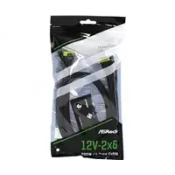 GPU strāvas kabelis ASRock CB-12V2X6L600W 12+4 kontakti, 700 mm garums