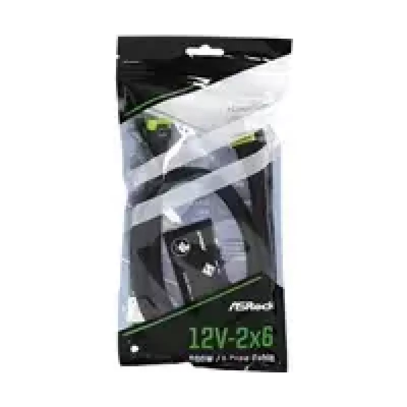 GPU strāvas kabelis ASRock CB-12V2X6L600W 12+4 kontakti, 700 mm garums