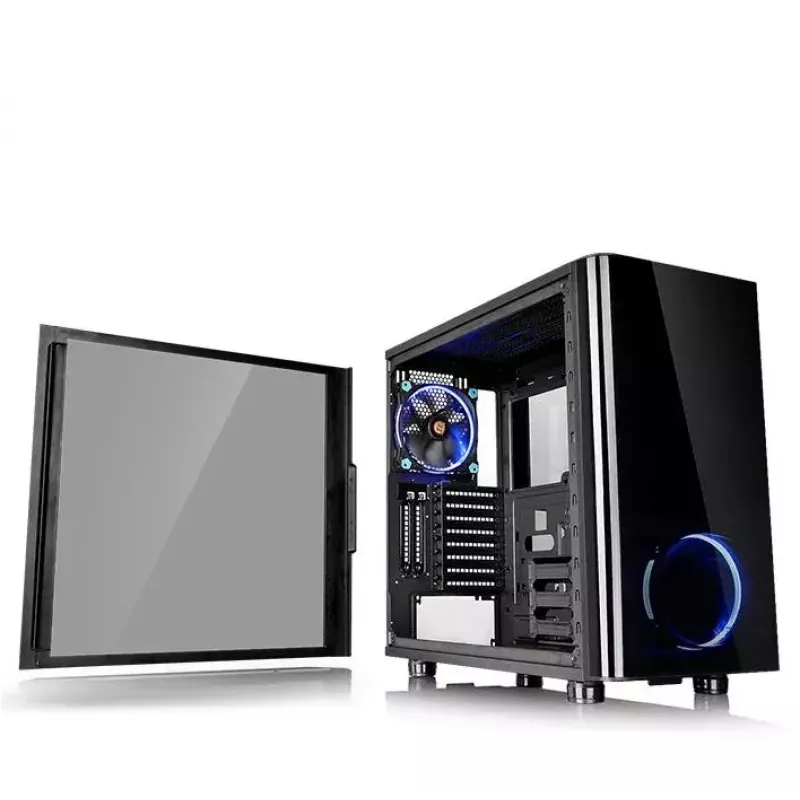 PC korpuss Thermaltake View 31 TG Midi Tower Melns
