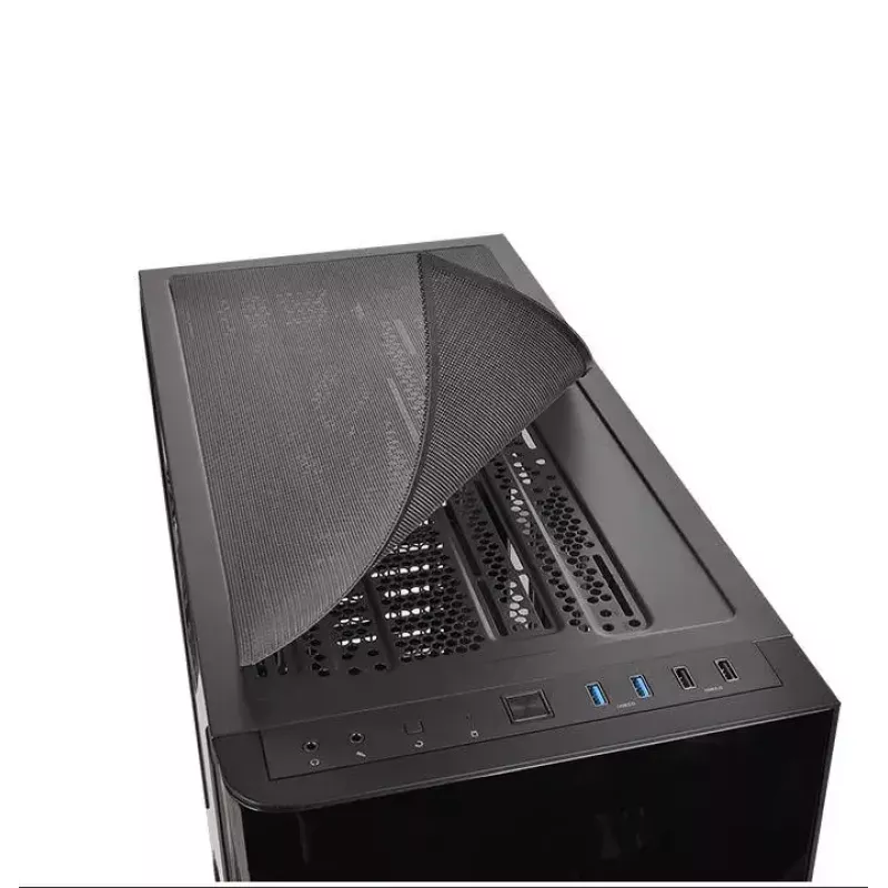 PC korpuss Thermaltake View 31 TG Midi Tower Melns
