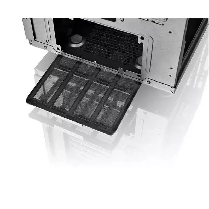 PC korpuss Thermaltake View 31 TG Midi Tower Melns