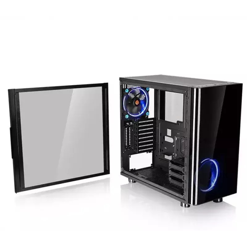 PC korpuss Thermaltake View 31 TG Midi Tower Melns