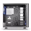 PC korpuss Thermaltake View 31 TG Midi Tower Melns