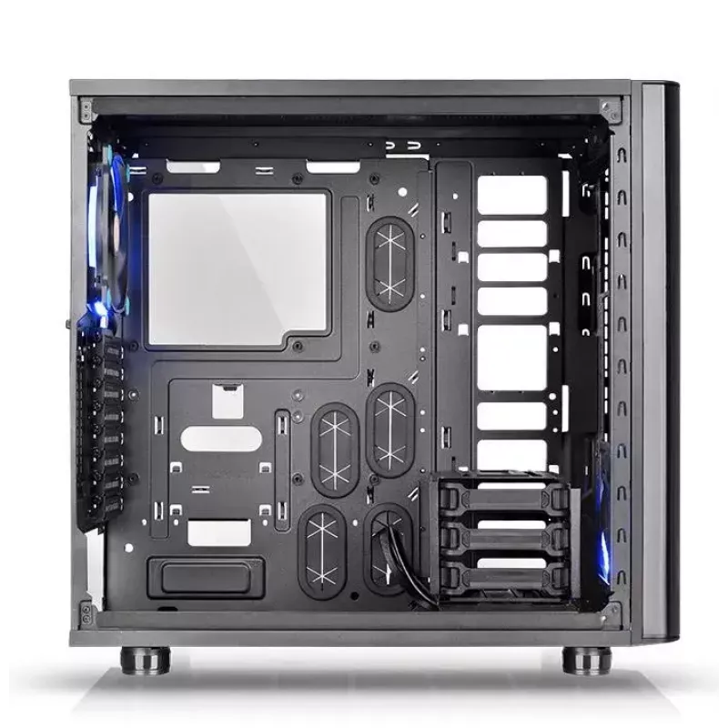 PC korpuss Thermaltake View 31 TG Midi Tower Melns