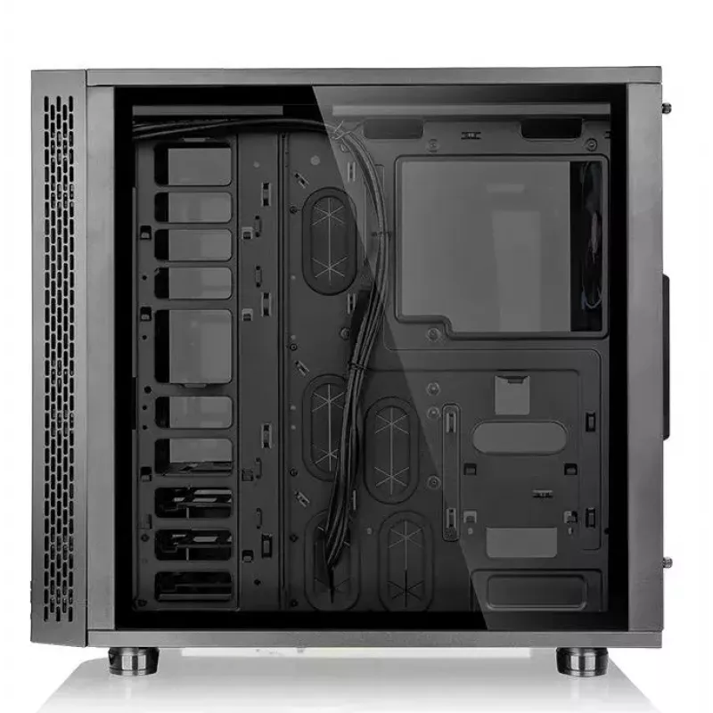 PC korpuss Thermaltake View 31 TG Midi Tower Melns