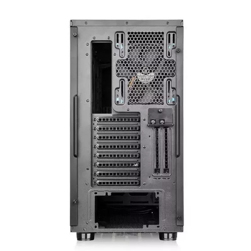PC korpuss Thermaltake View 31 TG Midi Tower Melns