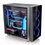 PC korpuss Thermaltake View 31 TG Midi Tower Melns