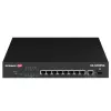 Vadāmais slēdzis Edimax GS-5210PLG 8 porti Gigabit Ethernet PoE melns