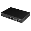 Vadāmais slēdzis Edimax GS-5210PLG 8 porti Gigabit Ethernet PoE melns
