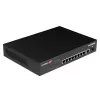 Vadāmais slēdzis Edimax GS-5210PLG 8 porti Gigabit Ethernet PoE melns