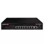 Vadāmais slēdzis Edimax GS-5210PLG 8 porti Gigabit Ethernet PoE melns