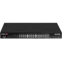 Tīkla komutators EDIMAX IGS-5428PLC 28 portu Gigabit PoE+ ar 4 kombi RJ45/SFP portiem