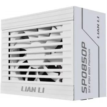 Barošanas bloks Lian Li SP Series Platinum SFX pilnībā modulārs PCIe 5.1 ATX 3.1 850 W