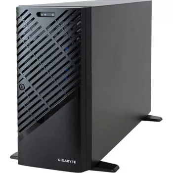 Datora korpuss Gigabyte W773-W80 Tower Server Single Socket 4677 melns