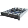 Datora korpuss Gigabyte Barebone E283-SS90-AAV1 statīva serveris 2U melns