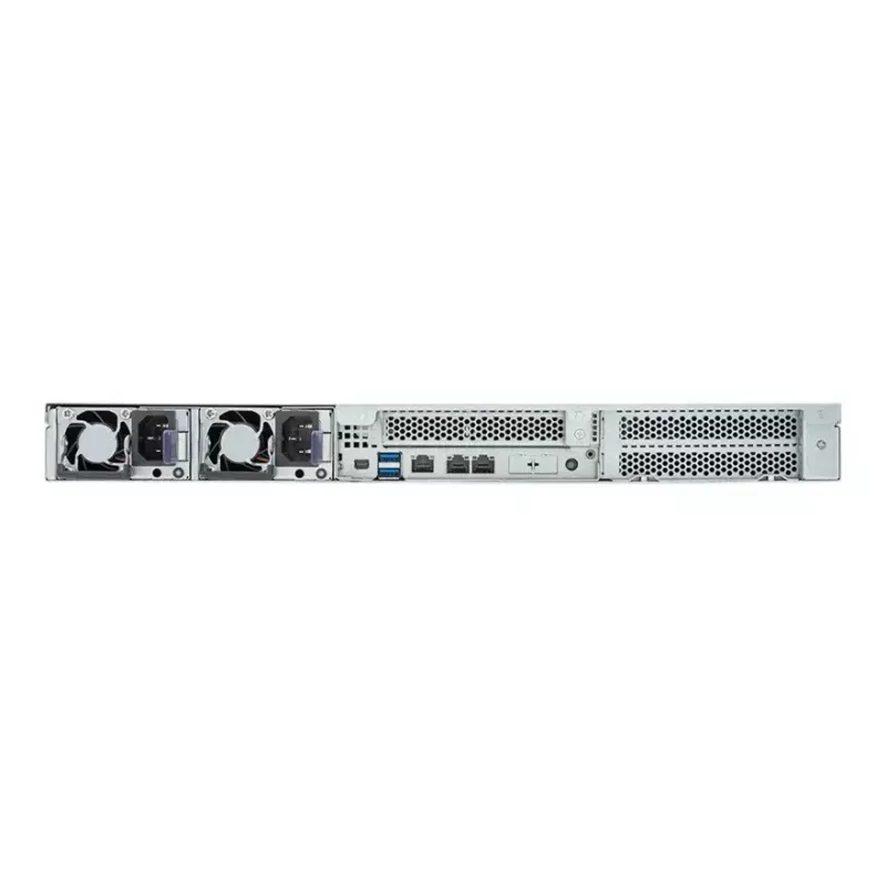 Rack server 1U GIGABYTE E133-C10-AAG1 — Socket AM5, AMD EPYC 4004 atbalsts, 4x DDR5 DIMM, 800W 80 PLUS Titanium barošanas bloks