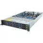 Datora korpuss Gigabyte R283-Z91-ACV1 Rack Server 2U Melns