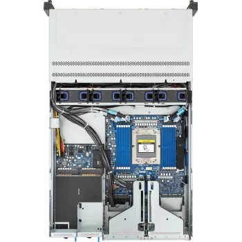 Datora korpuss Gigabyte Barebone R263-Z36-ACJ1 statīva servera 2U melns