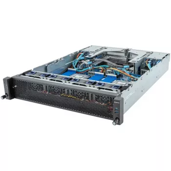 Datora korpuss Gigabyte Barebone E283-Z90-ACD1 2U melns