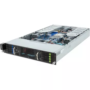 Plauktu serveris GIGABYTE G293-Z23-AAM1 Rev 3.x 2U Viens lizds SP5
