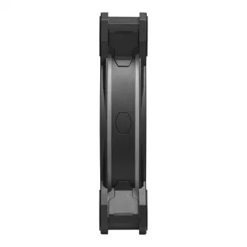 Ventilators Cooler Master MasterFan MF120 Halo² 12 cm Melns 3 gab.