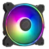 Ventilators Cooler Master MasterFan MF120 Halo² 12 cm Melns 3 gab.