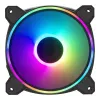 Ventilators Cooler Master MasterFan MF120 Halo² 12 cm Melns 3 gab.