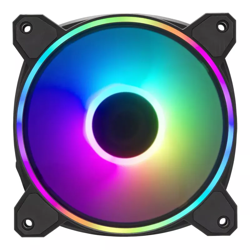 Ventilators Cooler Master MasterFan MF120 Halo² 12 cm Melns 3 gab.