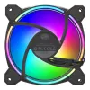 Ventilators Cooler Master MasterFan MF120 Halo² 12 cm Melns 3 gab.