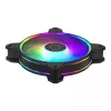 Ventilators Cooler Master MasterFan MF120 Halo² 12 cm Melns 3 gab.
