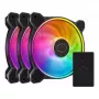 Ventilators Cooler Master MasterFan MF120 Halo² 12 cm Melns 3 gab.