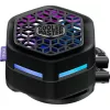 CPU dzesēšanas piederums Cooler Master Flex Kit VRM ventilators ar sūkņa galvas stiprinājumu (melns)