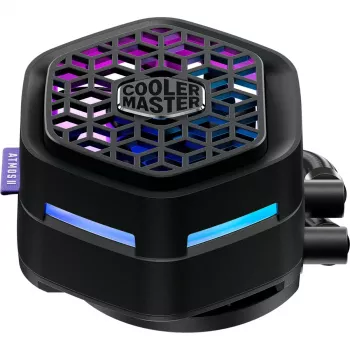 CPU dzesēšanas piederums Cooler Master Flex Kit VRM ventilators ar sūkņa galvas stiprinājumu (melns)