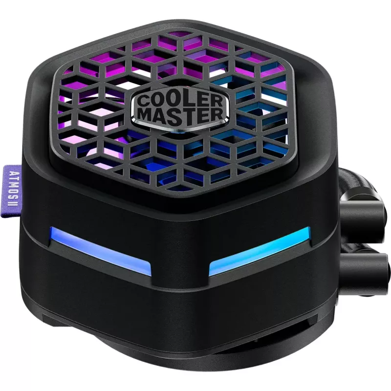 CPU dzesēšanas piederums Cooler Master Flex Kit VRM ventilators ar sūkņa galvas stiprinājumu (melns)