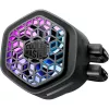 CPU dzesēšanas piederums Cooler Master Flex Kit VRM ventilators ar sūkņa galvas stiprinājumu (melns)