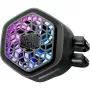 CPU dzesēšanas piederums Cooler Master Flex Kit VRM ventilators ar sūkņa galvas stiprinājumu (melns)